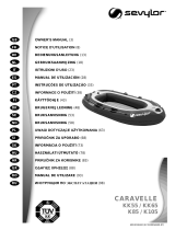 Sevylor Caravelle K105 Manualul proprietarului