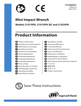 Ingersoll-Rand 2101XPA-QC Informații despre produs