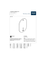 GROHE EUROSMART COSMOPOLITAN E 36 415 Manual de utilizare