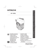 Hitachi AW18DBL Manualul proprietarului
