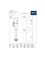 GROHE TECTRON 37 459 Manual de utilizare