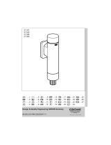 GROHE 37 347 Installation Instructions Manual