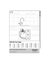 GROHE 30 079 Manual de utilizare