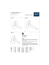 GROHE EUROSMART COSMOPOLITAN E 36 376 Manual de utilizare