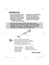 Hitachi CG28EJ Manual de utilizare