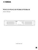 Yamaha PC412 Manualul proprietarului