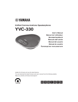 Yamaha YVC-330 Manual de utilizare