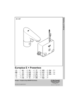 GROHE EUROSMART COSMOPOLITAN E + POWERBOX 36 386 Manual de utilizare