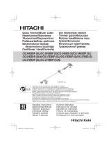 Hitachi CG 24EBS Series Handling Instructions Manual