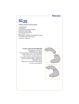 Intermec SG20 Instrucțiuni de utilizare