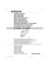 Hikoki CJ 14DSL Manual de utilizare