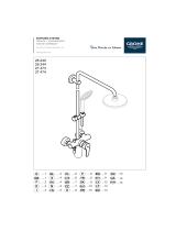 GROHE EUPHORIA SYSTEM 26 240 Technical Product Information