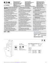 Eaton LS-XNG-ZBZ Manual de utilizare