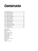 CONSTRUCTA CA 17 Series Manual de utilizare