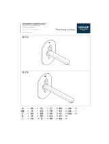 GROHE EUROSMART COSMOPOLITAN E 36 376 Manual de utilizare