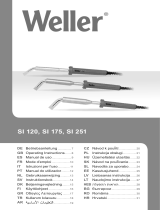 Weller SI 120 Operating Instructions Manual