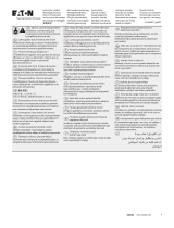 Eaton Power Defense PDC1 Instruction Leaflet