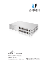 Ubiquiti UniFi Switch 24 US-24-500W Ghid de inițiere rapidă