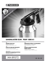 Parkside PDSP 1000 A1 SANDBLASTER GUN Operation and Safety Notes