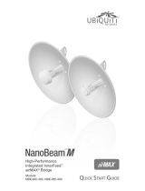 Ubiquiti NanoBeam NBE-M5-400 Ghid de inițiere rapidă