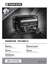 Parkside PSE 2800 A1 Operation and Safety Notes