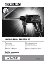 Parkside PBH 1050 A1 Operation and Safety Notes