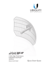 Ubiquiti AG-HP-5G23 airGrid M5 HP Ghid de inițiere rapidă