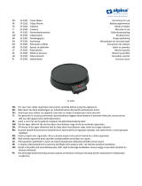 Alpina SF-2501 Crepe Maker Manualul proprietarului