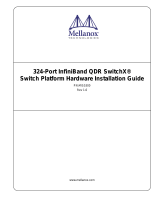 Mellanox Technologies SwitchX IS5300 GT series Hardware Installation Manual