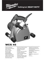 Milwaukee WCS 45 Original Instructions Manual