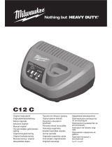 Milwaukee C 12 C Original Instructions Manual