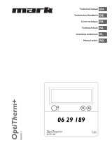 Mark OptiTherm Plus 06 29 189 Technical Manual