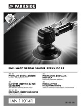 Parkside PDEXS 150 B2 Manual de utilizare