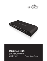 Ubiquiti TS-5-POE ToughSwitchPoE Ghid de inițiere rapidă