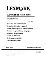 Lexmark 5200 Series Setup