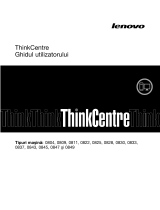 Lenovo ThinkCentre M70e Ghidul Utilizatorului