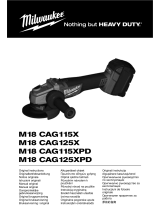 Milwaukee DS-KV8102-IP Original Instructions Manual