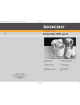 Silvercrest SKM 550 A1 Recipe book