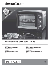Silvercrest SGBR 1500 B3 Operating Instructions Manual