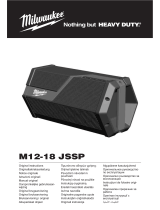 Milwaukee M12-18 JSSP Original Instructions Manual