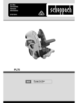 Scheppach PL75 Original Instruction Manual