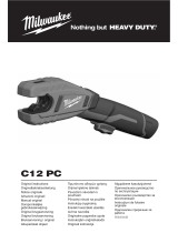 Milwaukee C12 PC Original Instructions Manual