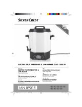 Silvercrest SEAD 1800 B1 Operating Instructions Manual