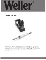 Weller WXHAP 200 Operating Instructions Manual