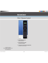 Silvercrest 10-in-1 Remote Control Instrucțiuni de utilizare