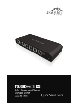 Ubiquiti Networks TS-5-POE ToughSwitchPoE Manualul utilizatorului