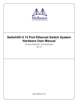 Mellanox Technologies SwitchX-2 MSX1012B-2BFS Manual de utilizare