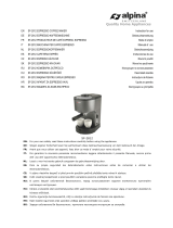 Alpina SF-2812 Manualul proprietarului