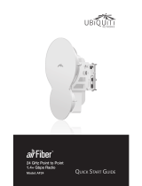 Ubiquiti airFiber AF-24 Ghid de inițiere rapidă