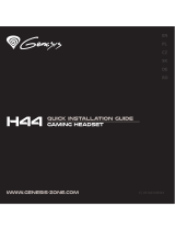 Genesis H44H44 Quick Installation Manual